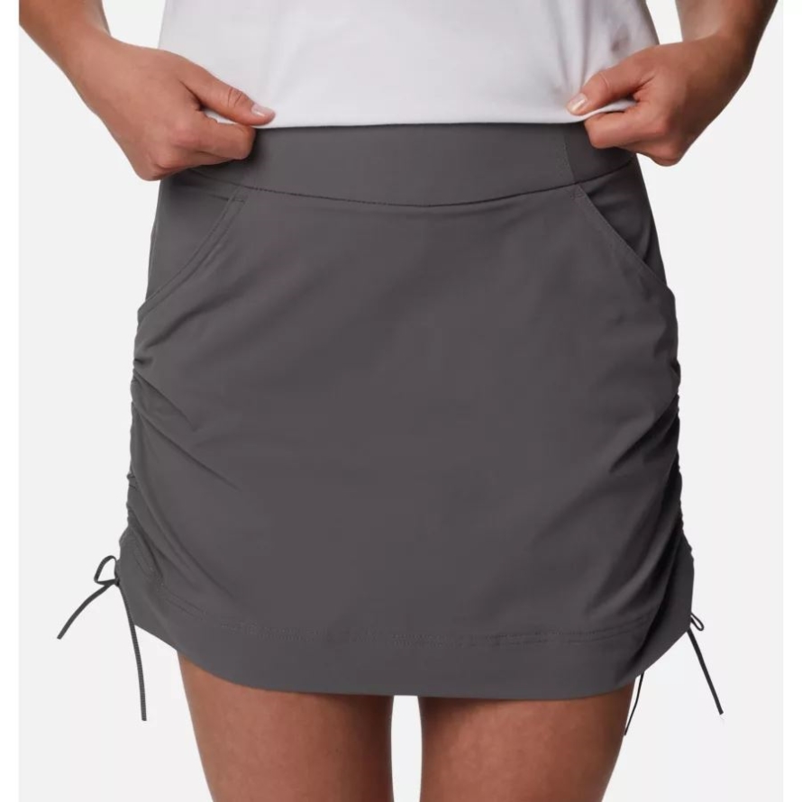 Women's Anytime Casual Skort City Grey Columbia