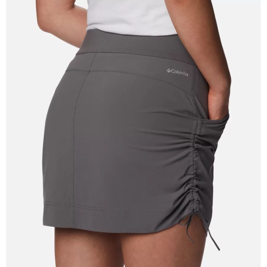 Women's Anytime Casual Skort City Grey Columbia