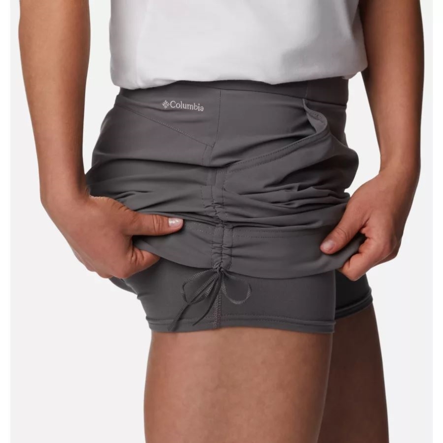 Women's Anytime Casual Skort City Grey Columbia