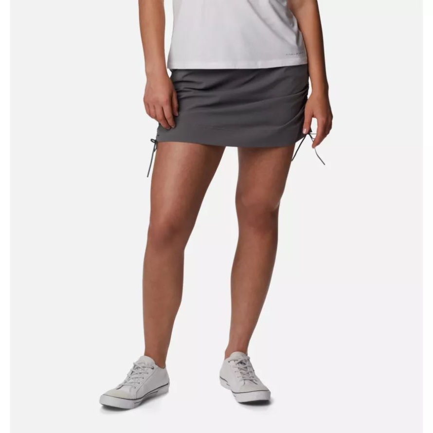 Women's Anytime Casual Skort Columbia City Grey