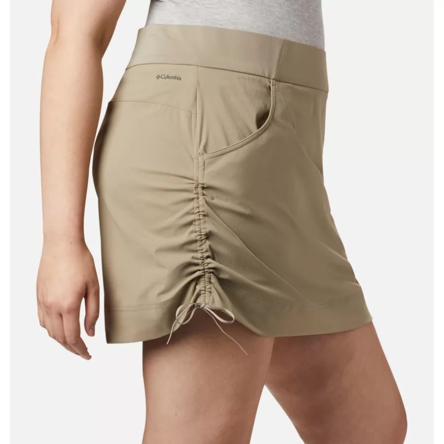 Women's Anytime Casual Skort Plus Size Tusk Columbia