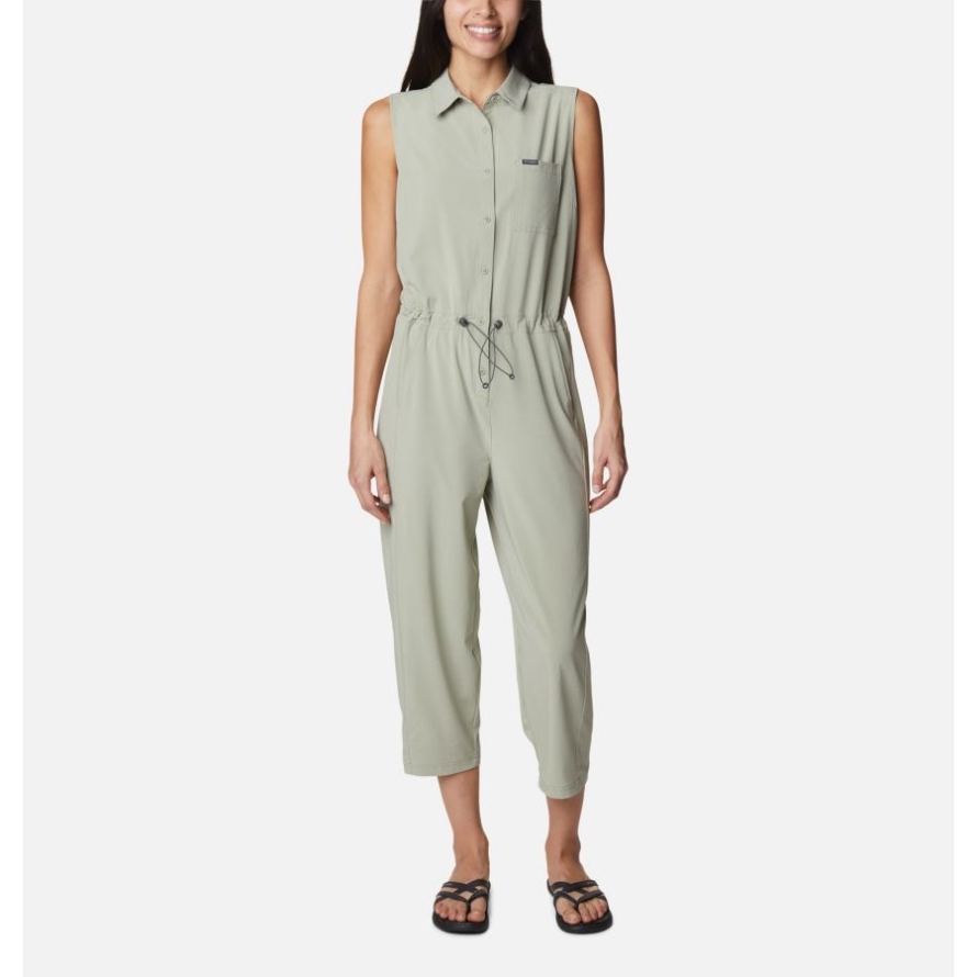 Women's Anytime Flex Romper Columbia Safari