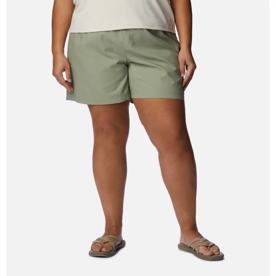Women's Anytime Lite Shorts Plus Size Safari Columbia