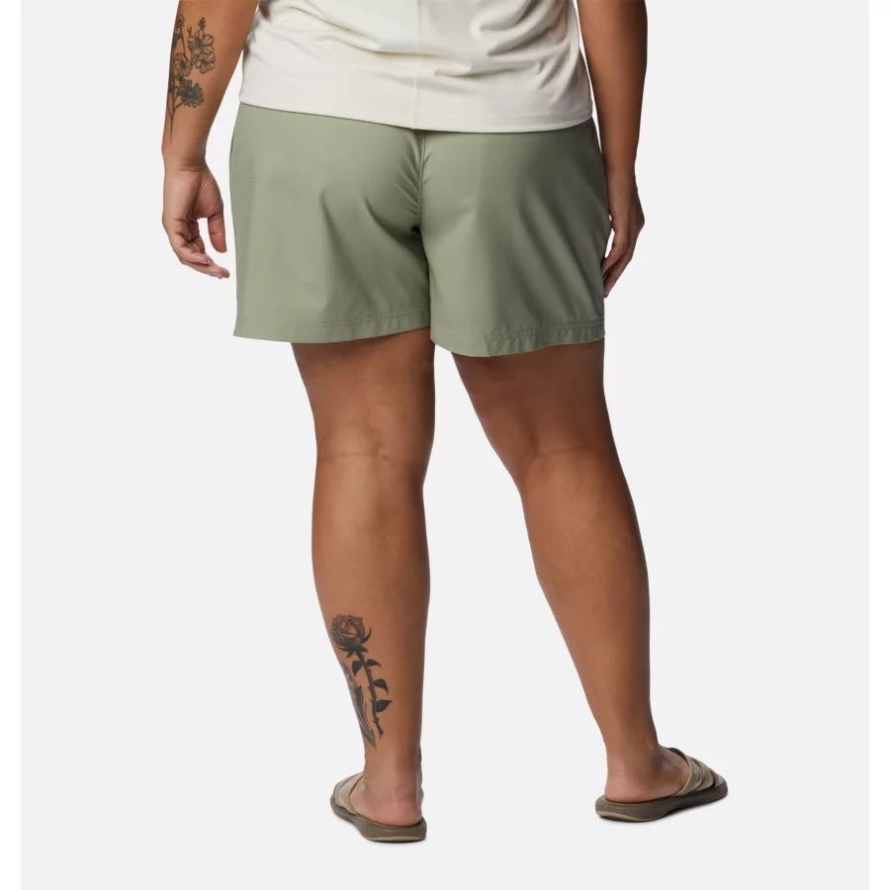 Women's Anytime Lite Shorts Plus Size Safari Columbia