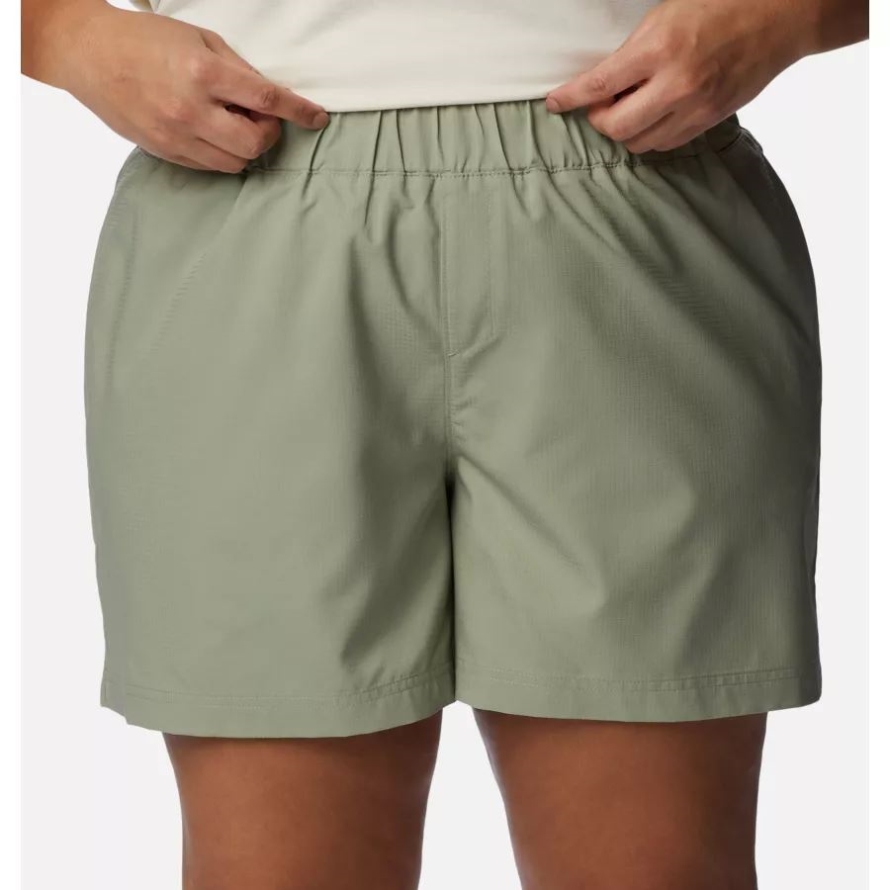 Women's Anytime Lite Shorts Plus Size Safari Columbia