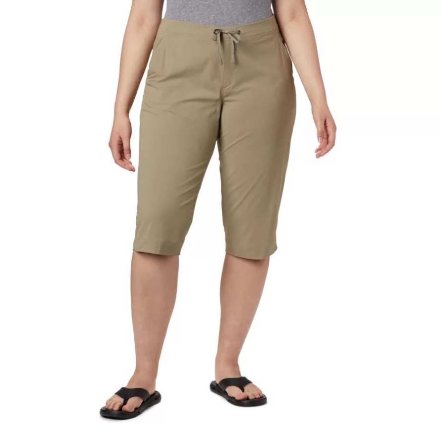 Women's Anytime Outdoor Capris Plus Size Columbia Tusk