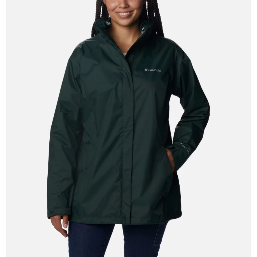 Women's Arcadia II Jacket Plus Size Columbia Brand Spruce