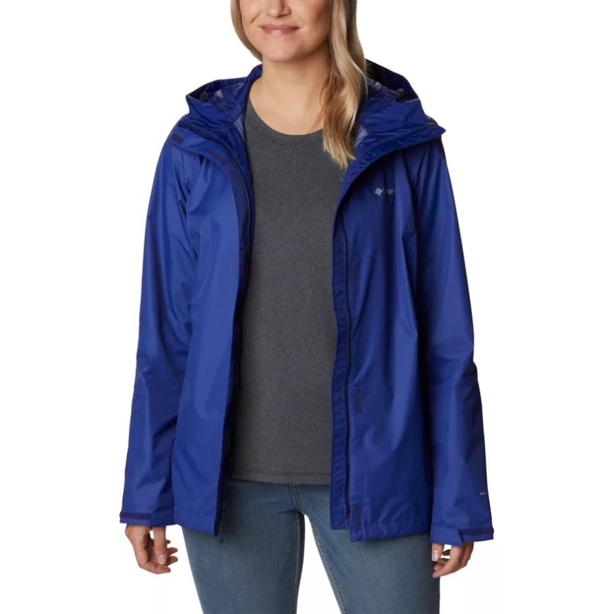Women's Arcadia II Rain Jacket Columbia Dark Sapphire