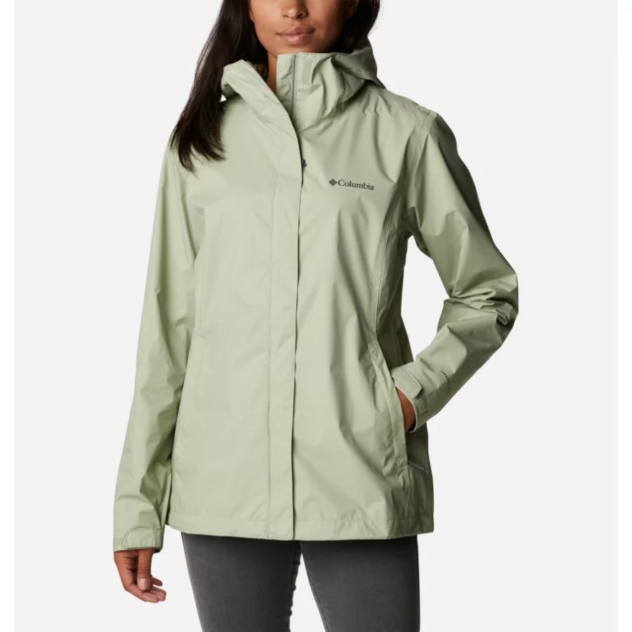 Women's Arcadia II Rain Jacket Columbia Safari