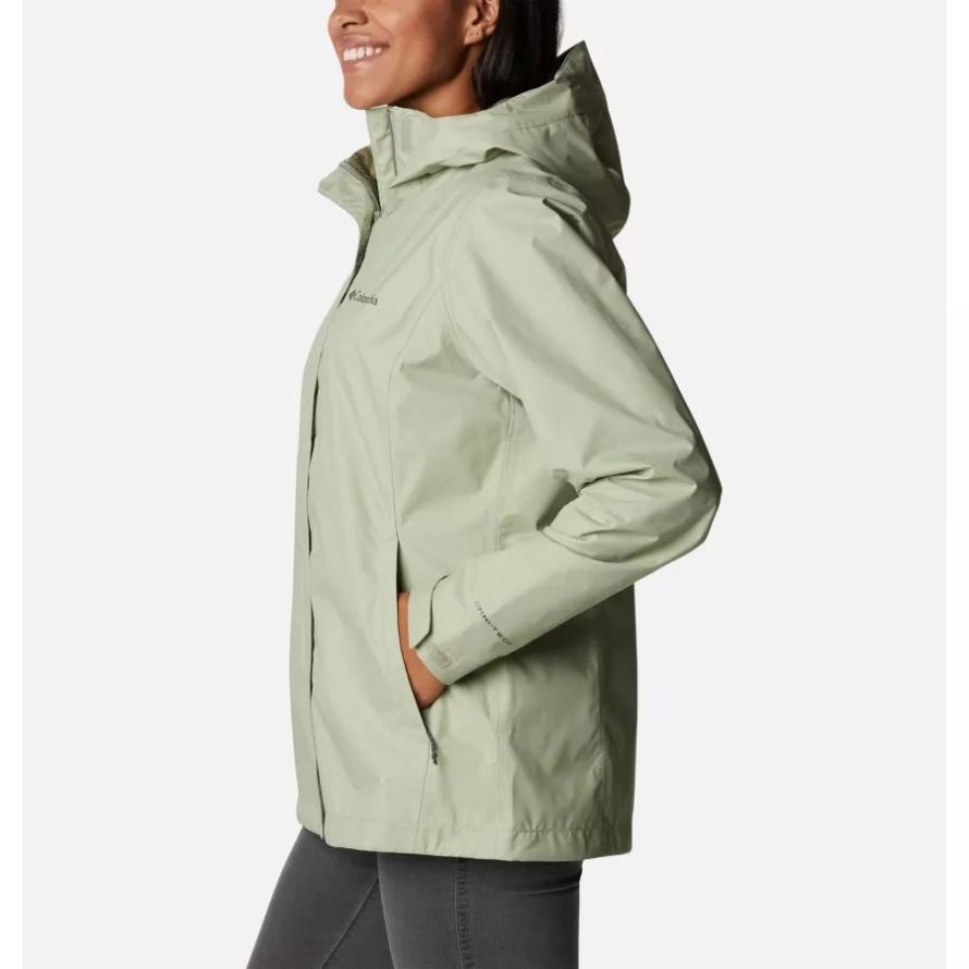 Women's Arcadia II Rain Jacket Columbia Safari