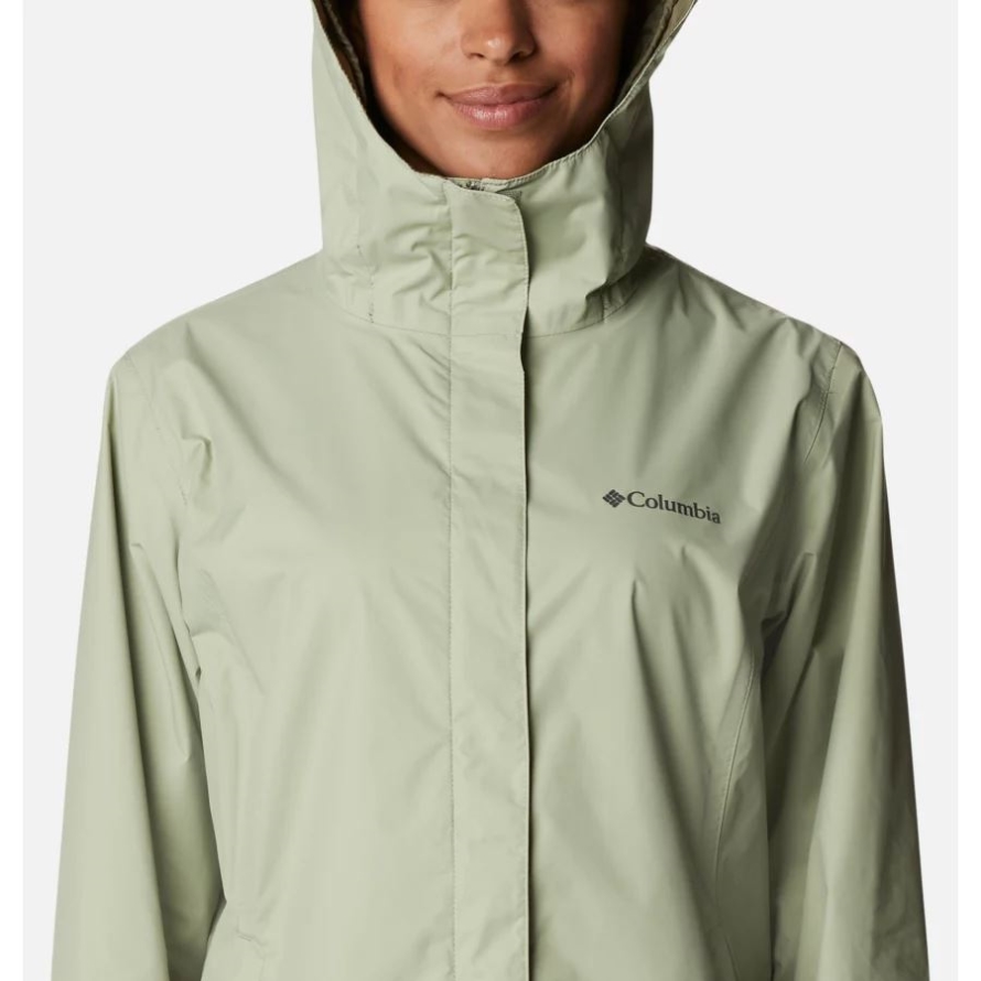 Women's Arcadia II Rain Jacket Columbia Safari