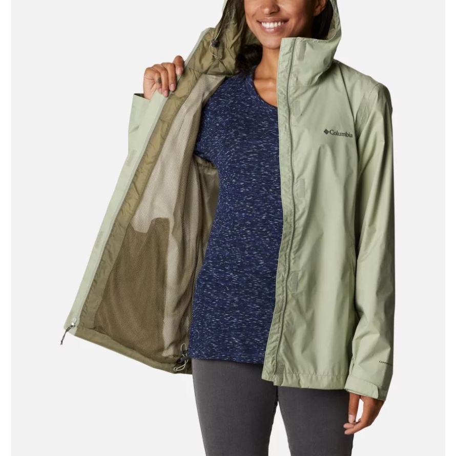 Women's Arcadia II Rain Jacket Columbia Safari