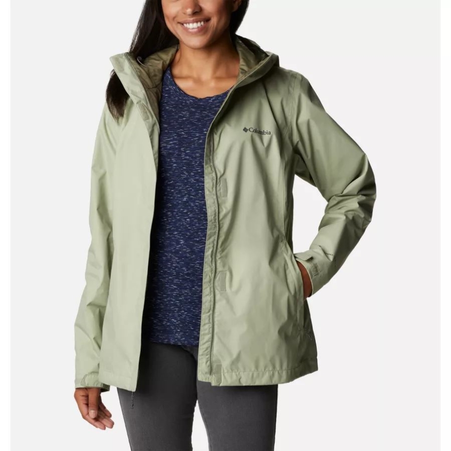 Women's Arcadia II Rain Jacket Columbia Safari