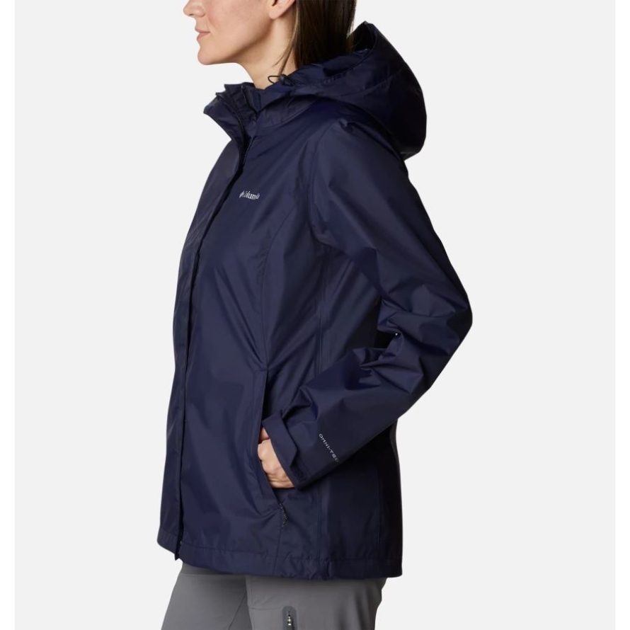 Women's Arcadia II Rain Jacket Dark Nocturnal Columbia