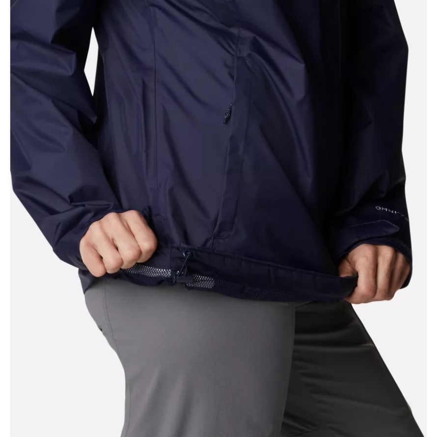 Women's Arcadia II Rain Jacket Dark Nocturnal Columbia