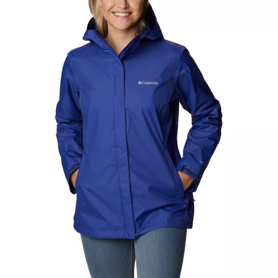 Women's Arcadia II Rain Jacket Dark Sapphire Columbia