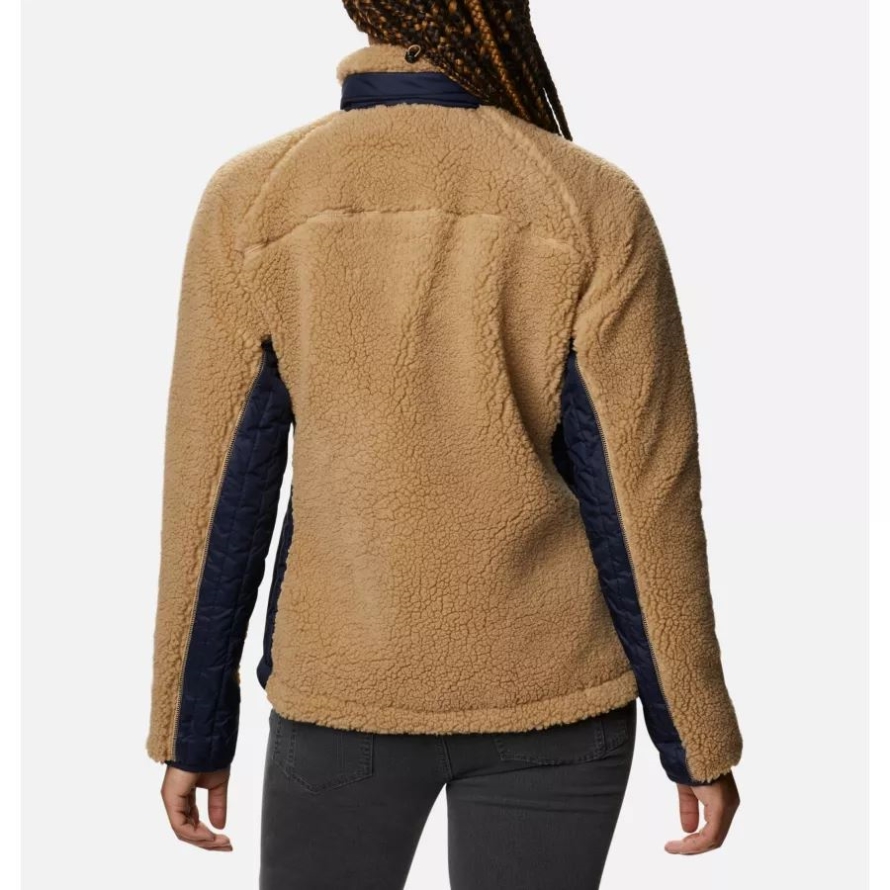 Women's Archer Ridge II Sherpa Jacket Beach/Dark Nocturnal Columbia