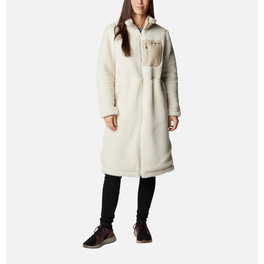 Women's Archer Ridge Long Jacket Chalk/Ancient Fossil Columbia