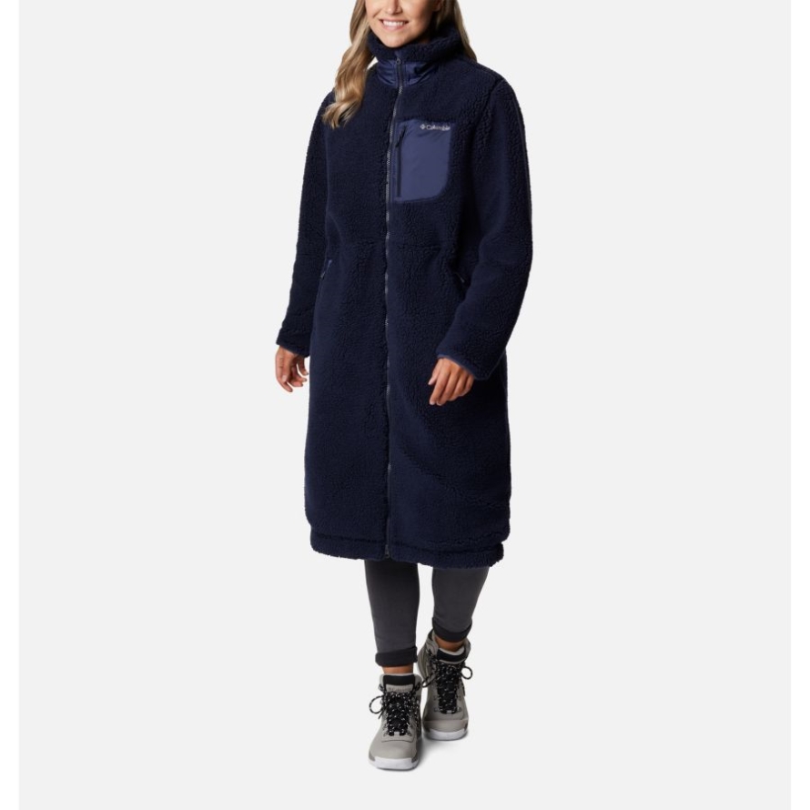 Women's Archer Ridge Long Jacket Dark Nocturnal/Nocturnal Columbia