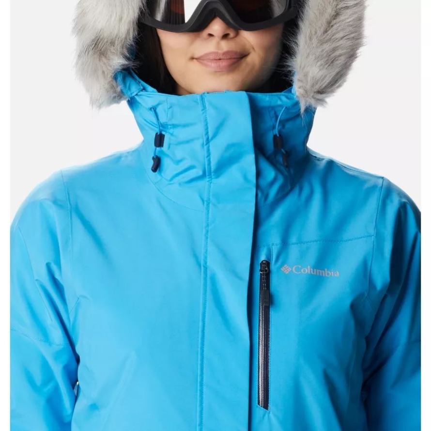 Women's Ava Alpine Insulated Jacket Columbia Blue Chill