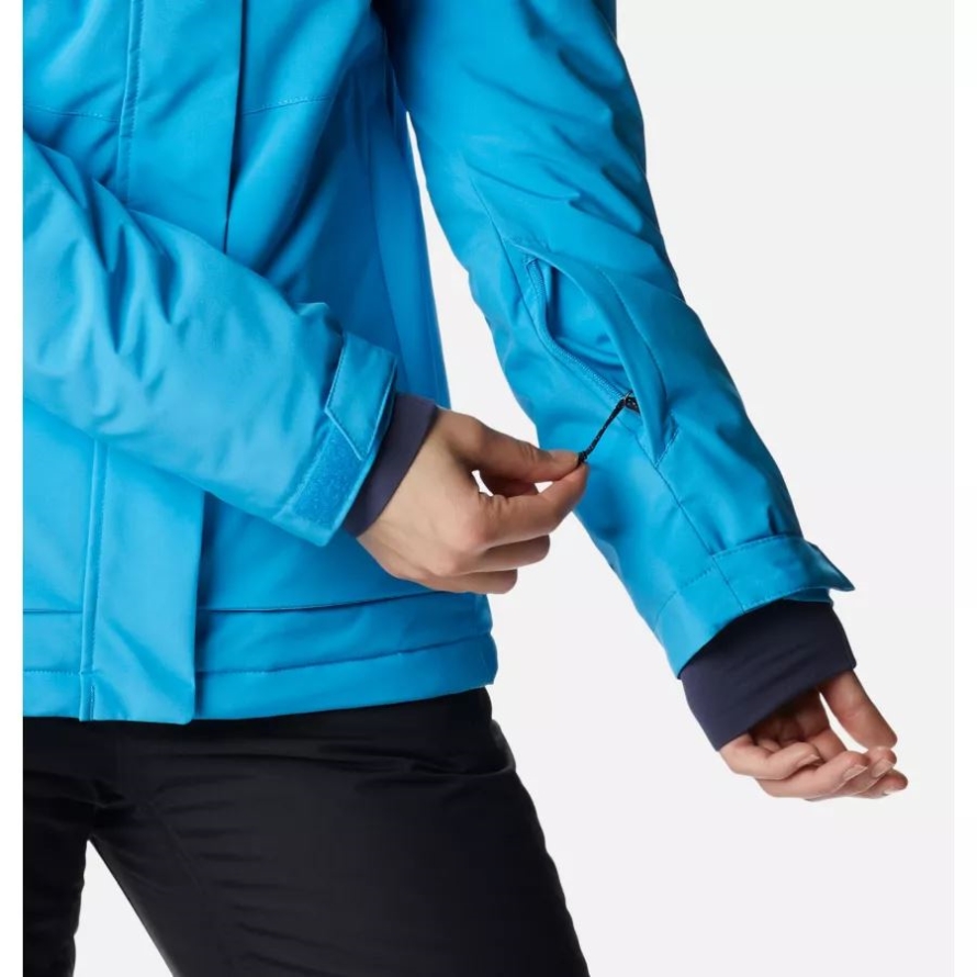 Women's Ava Alpine Insulated Jacket Columbia Blue Chill