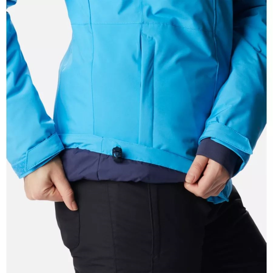 Women's Ava Alpine Insulated Jacket Columbia Blue Chill