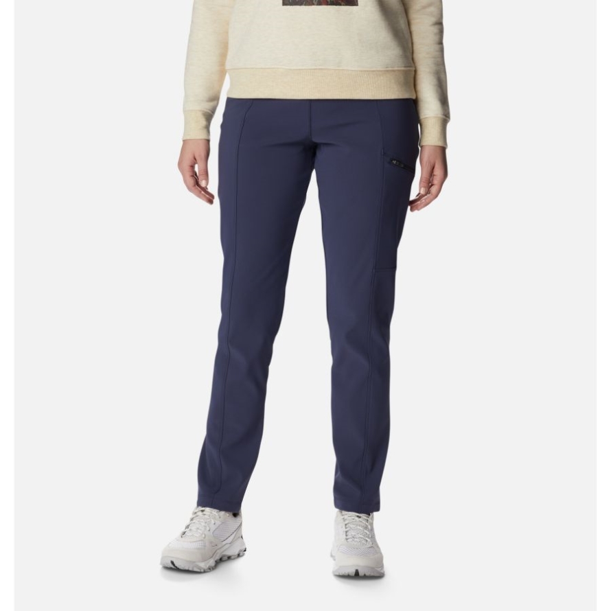 Women's Back Beauty Highrise Warm Winter Pants Columbia Nocturnal