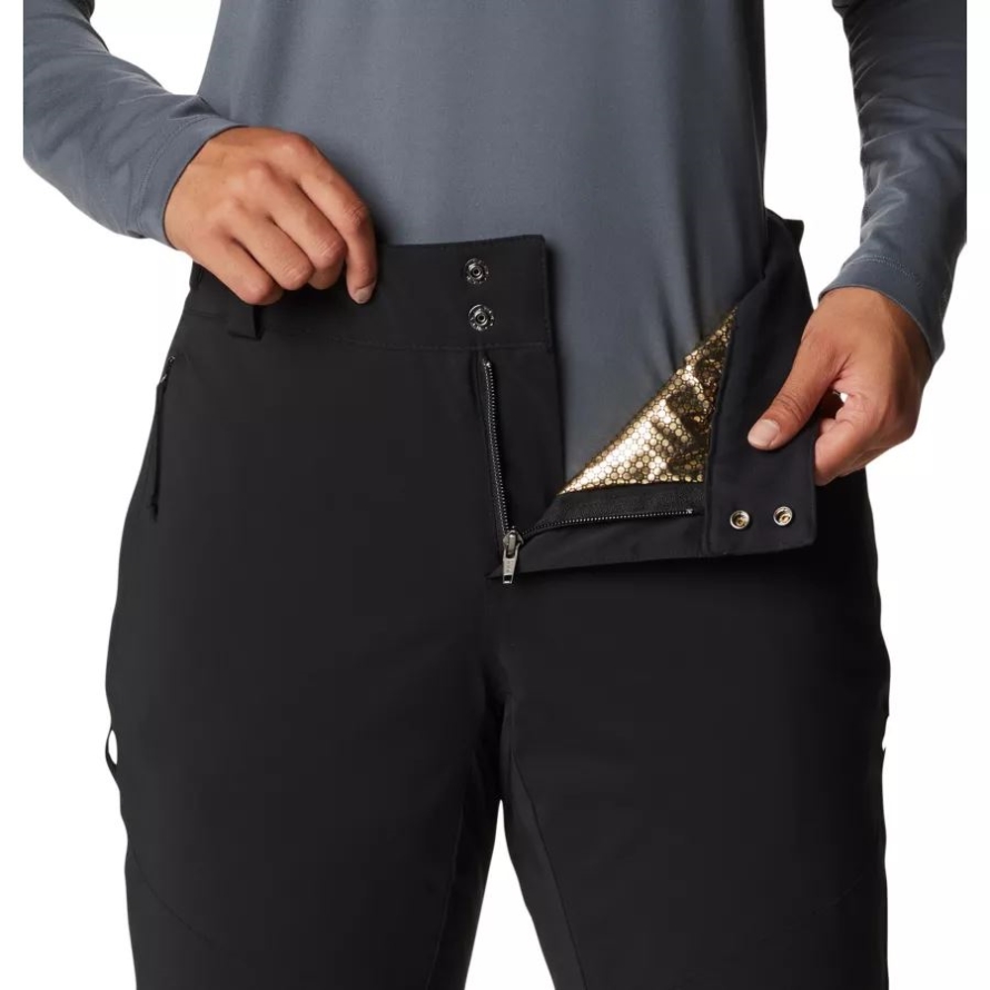 Women's Backslope II Omni-Heat Infinity Insulated Pants Black Columbia
