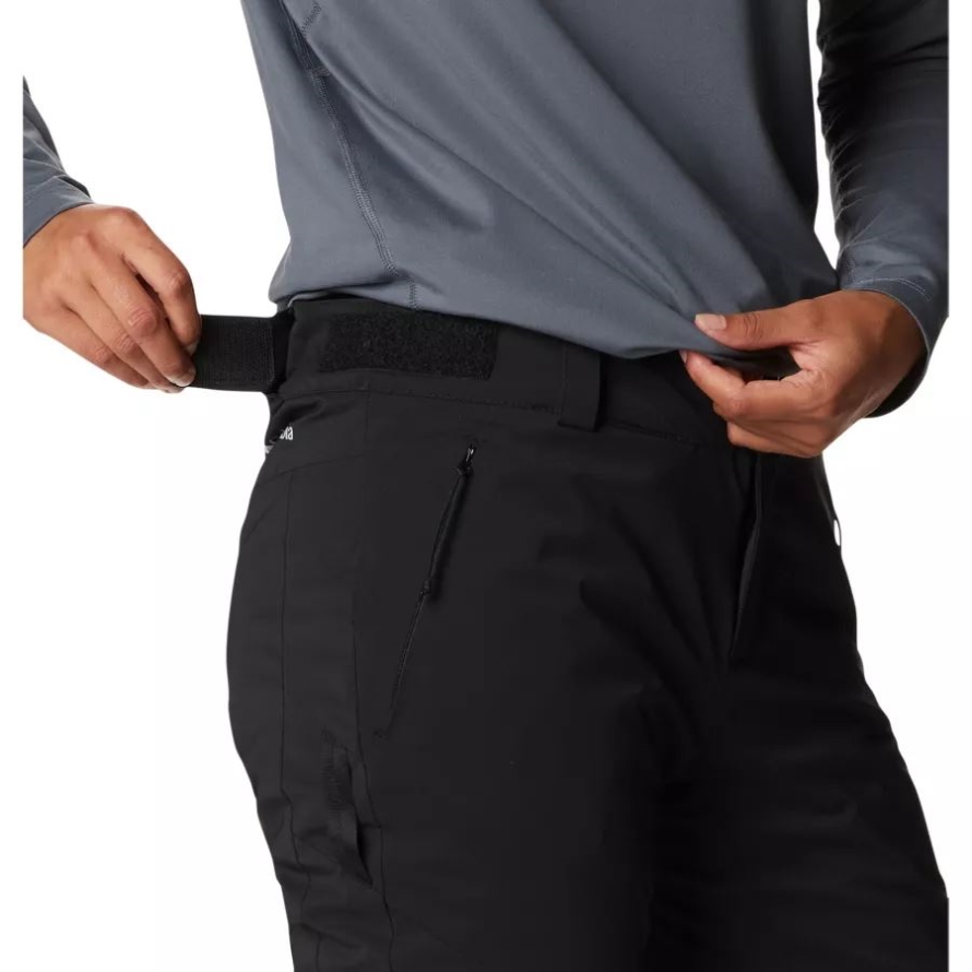 Women's Backslope II Omni-Heat Infinity Insulated Pants Black Columbia