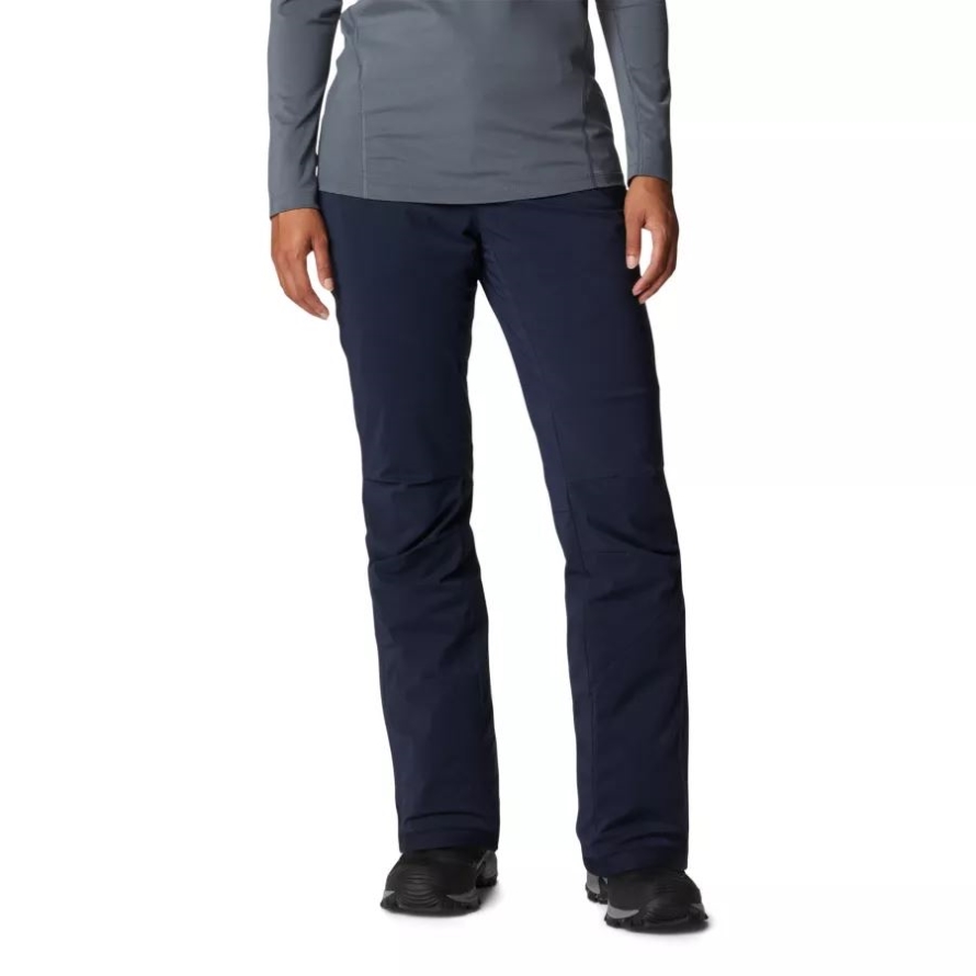 Women's Backslope II Waterproof Ski Pants Dark Nocturnal Columbia