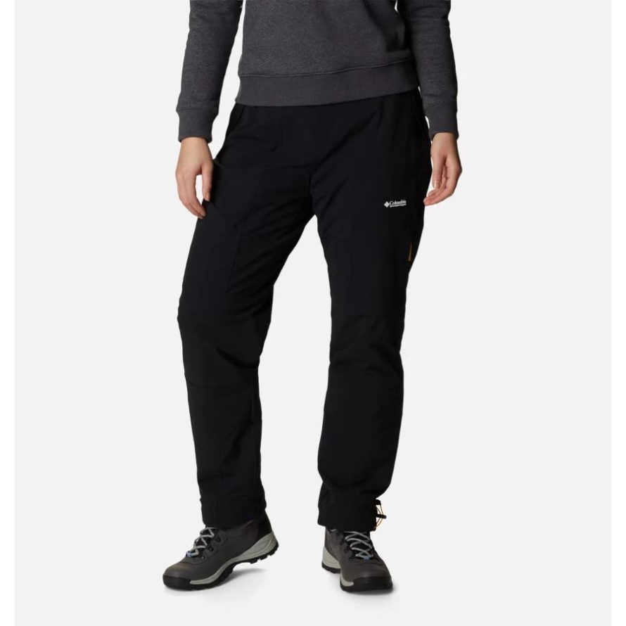 Women's Ballistic Ridge Insulated Pants Black Columbia