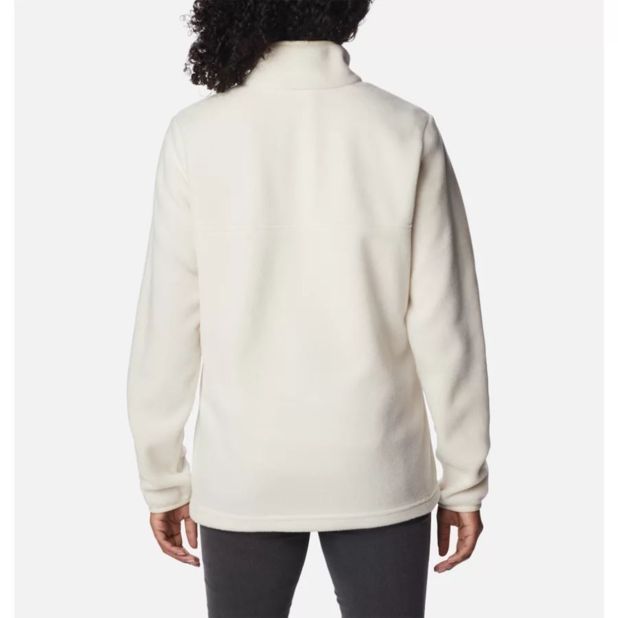 Women's Benton Springs 1/2 Snap Pullover Chalk/Ancient Fossil Columbia