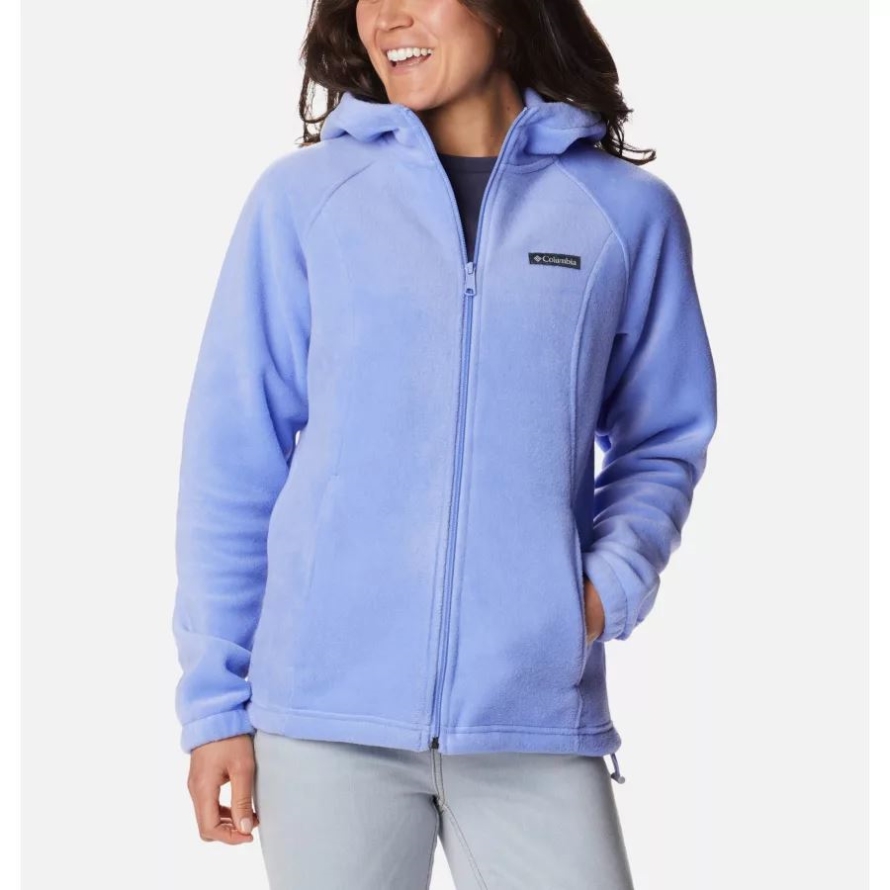 Women's Benton Springs Full Zip Hoodie Columbia Serenity