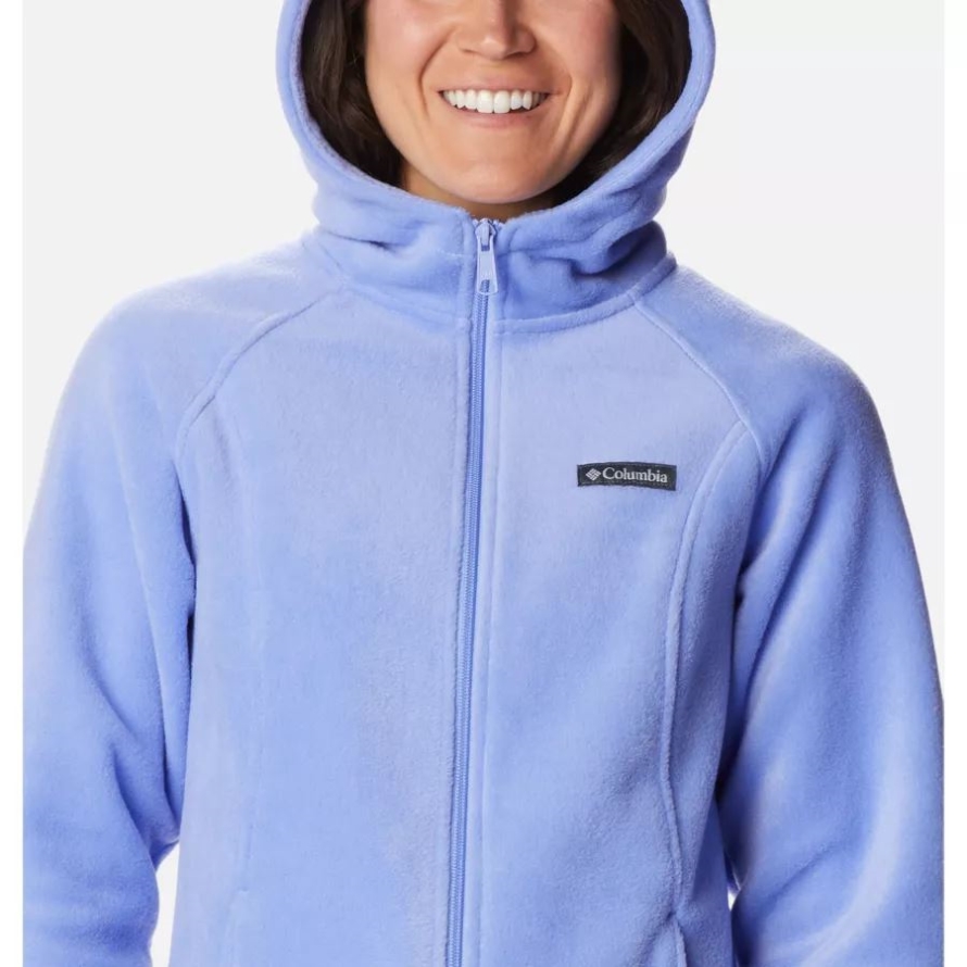 Women's Benton Springs Full Zip Hoodie Columbia Serenity