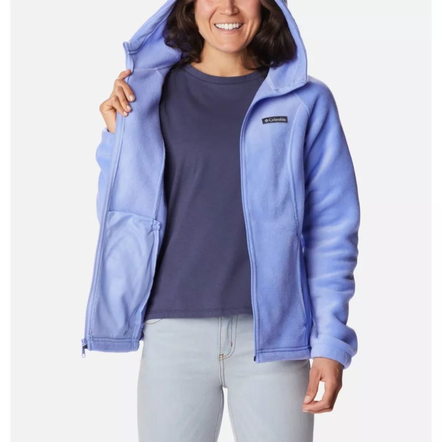 Women's Benton Springs Full Zip Hoodie Columbia Serenity