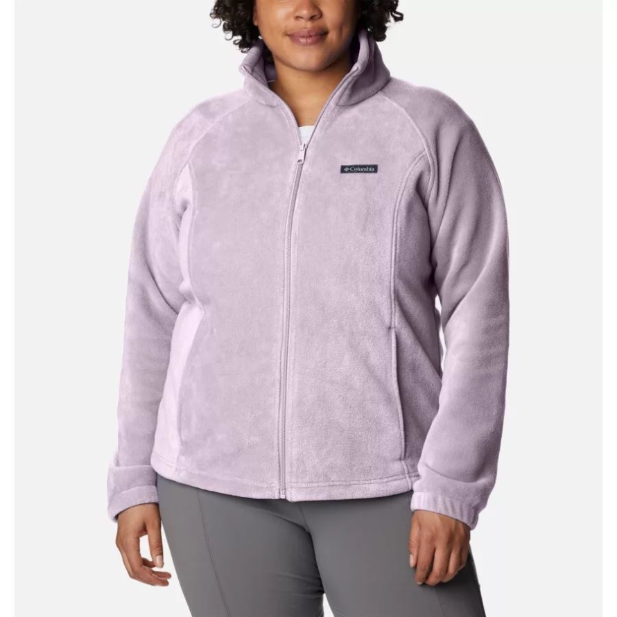 Women's Benton Springs Full Zip Plus Size Aura Columbia