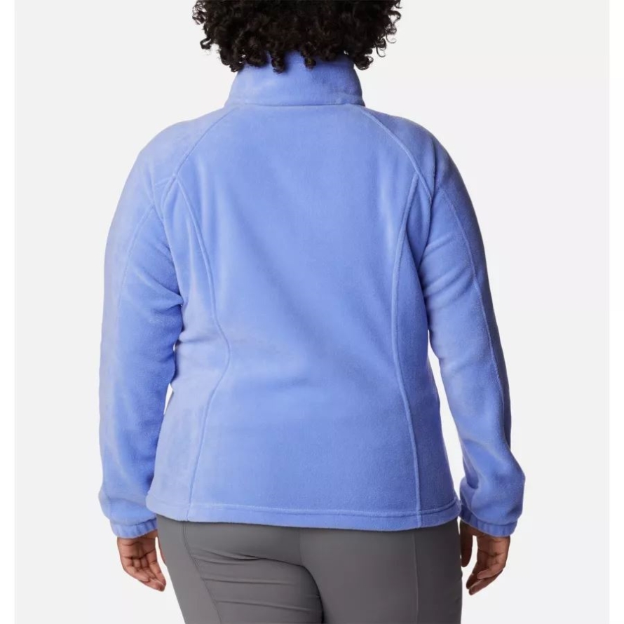 Women's Benton Springs Full Zip Plus Size Columbia Serenity
