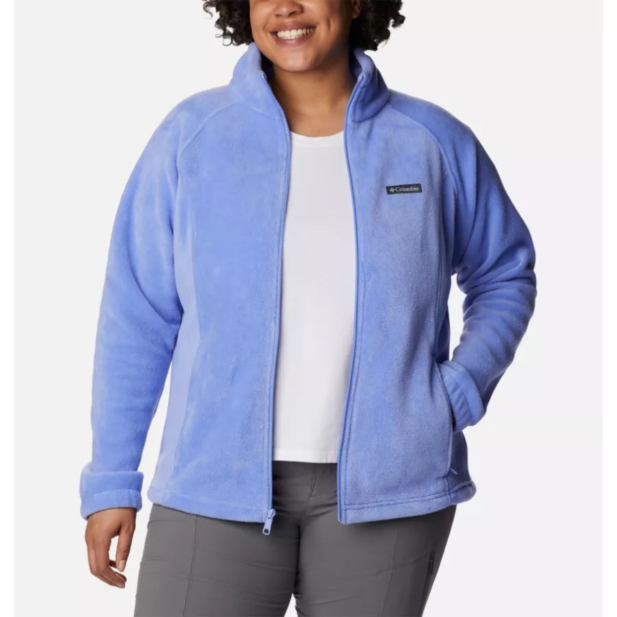 Women's Benton Springs Full Zip Plus Size Columbia Serenity