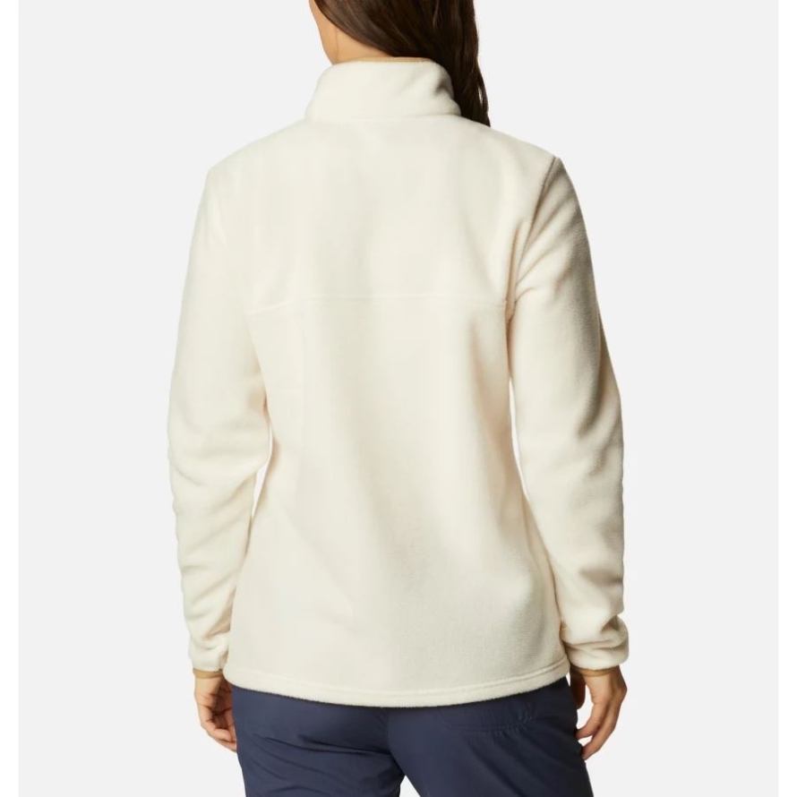 Women's Benton Springs Half Snap Pullover Columbia Chalk/Beach