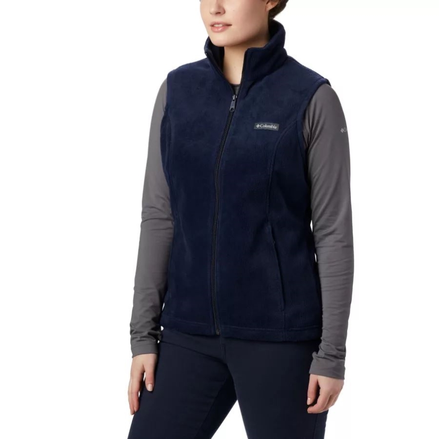Women's Benton Springs Vest Columbia Dark Nocturnal