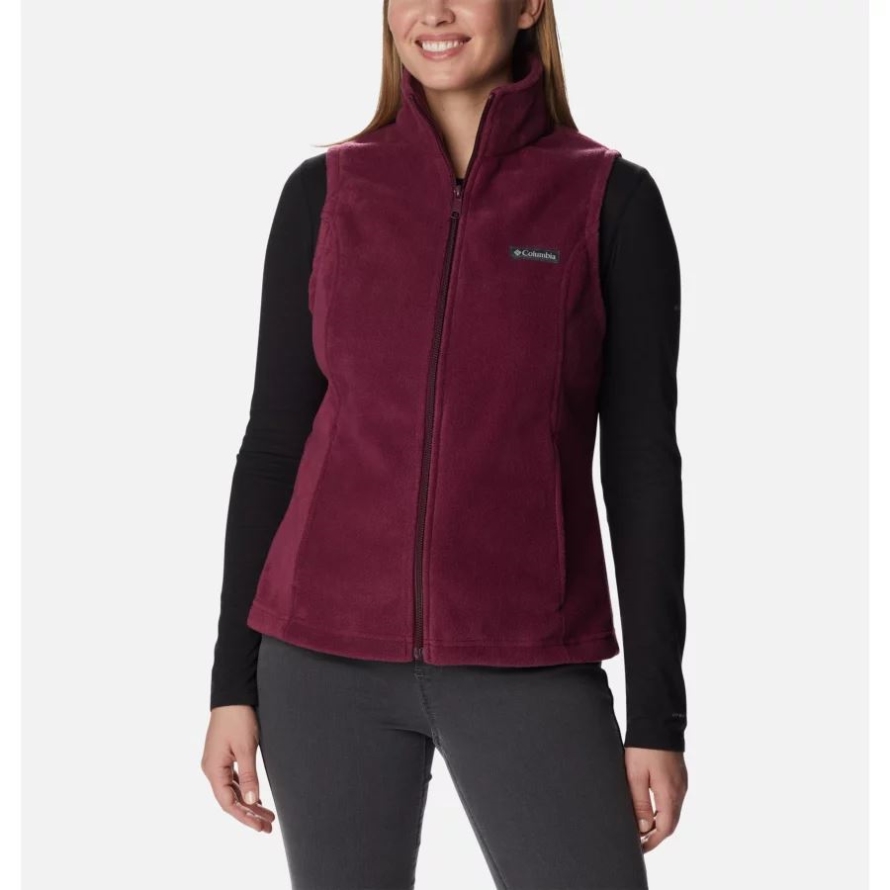 Women's Benton Springs Vest Marionberry Columbia