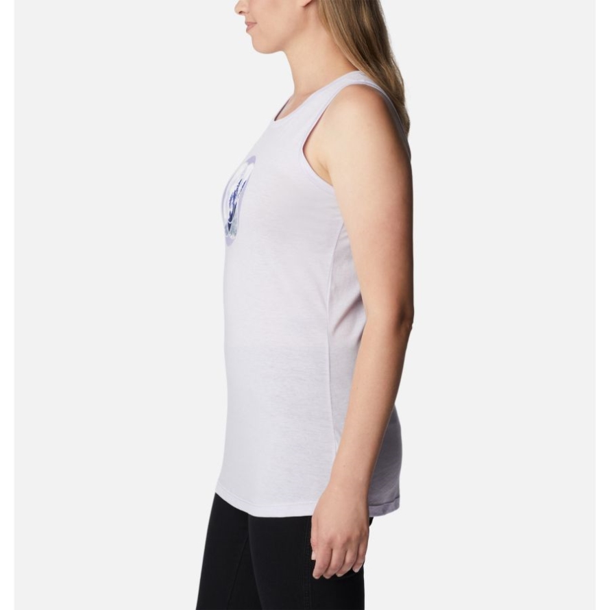 Women's Bluff Mesa Tank Columbia Purple Tint Heather/Meditation Isle Grx