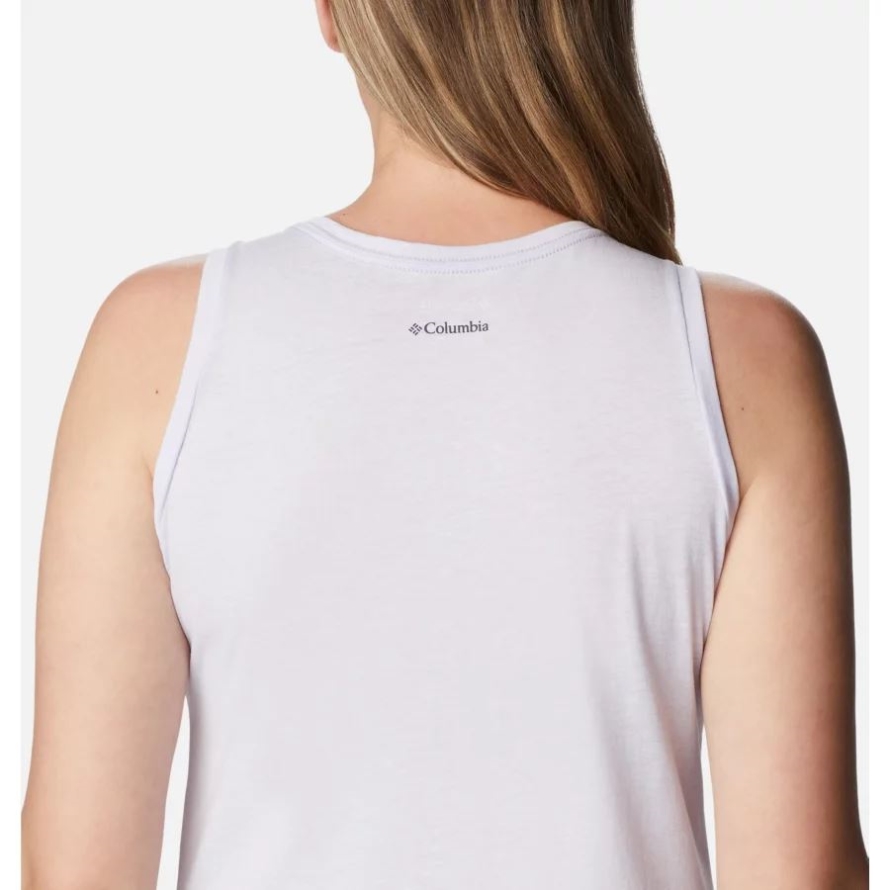 Women's Bluff Mesa Tank Columbia Purple Tint Heather/Meditation Isle Grx