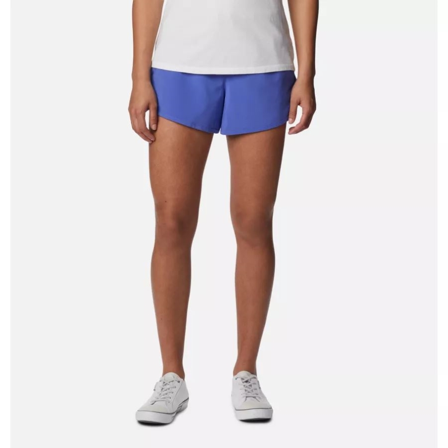 Women's Bogata Bay Stretch Shorts Columbia Purple Lotus