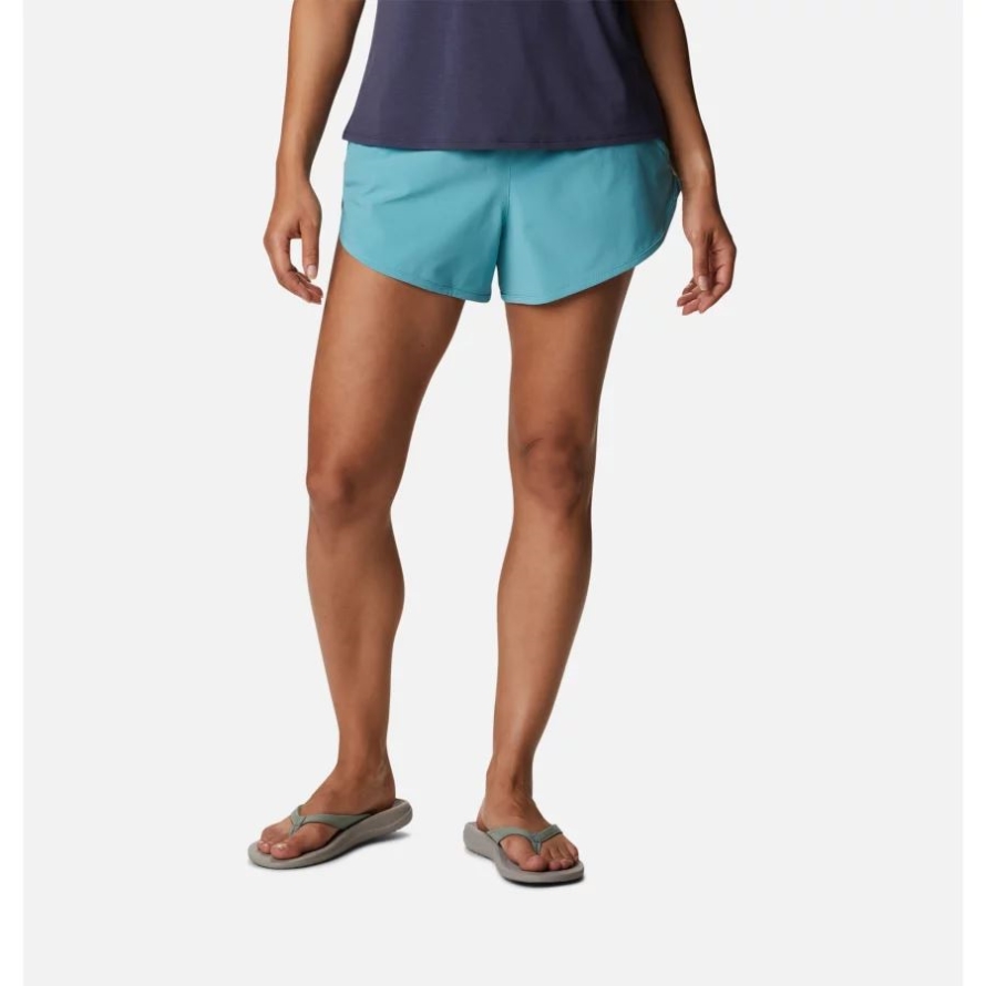 Women's Bogata Bay Stretch Shorts Columbia Sea Wave