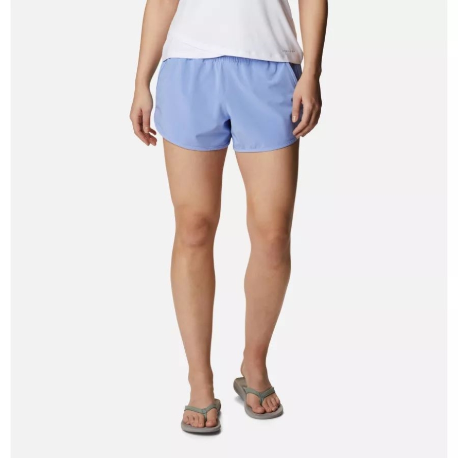 Women's Bogata Bay Stretch Shorts Serenity Columbia