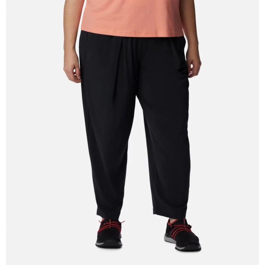 Women's Boundless Beauty Capris Plus Size Columbia Black