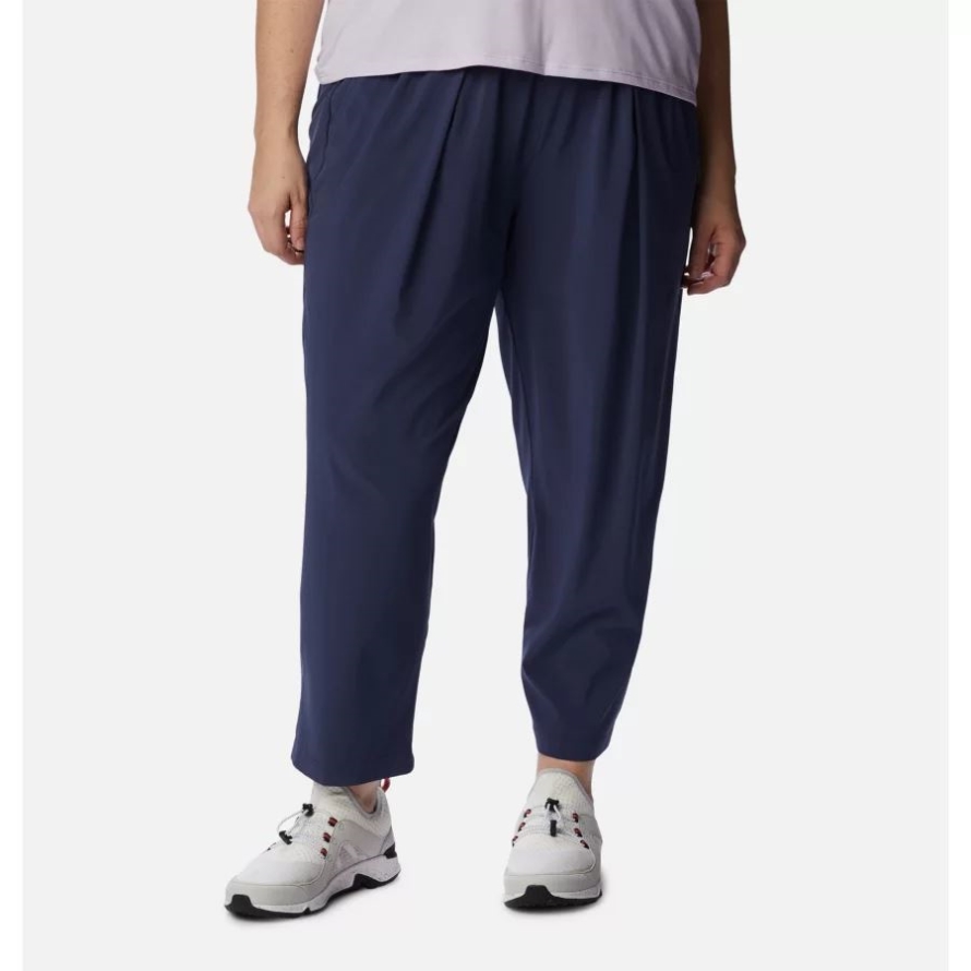 Women's Boundless Beauty Capris Plus Size Nocturnal Columbia