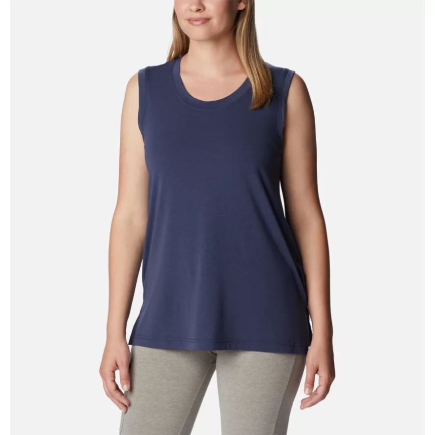 Women's Boundless Beauty Tank Columbia Nocturnal