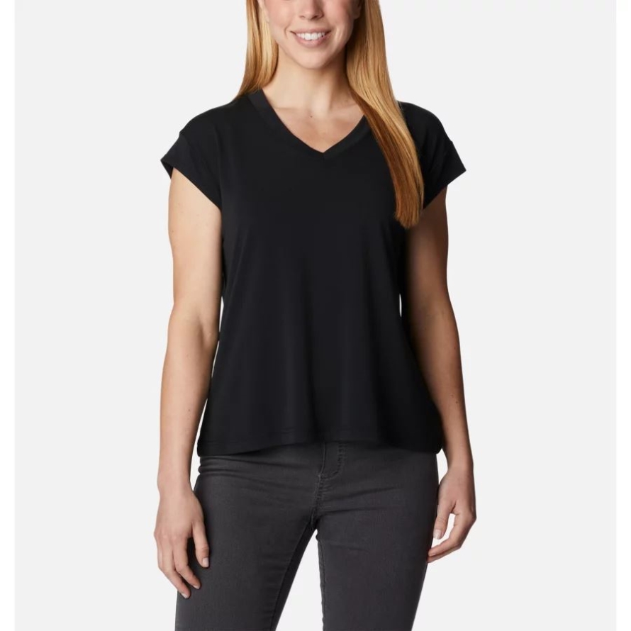 Women's Boundless Beauty Tee Columbia Black